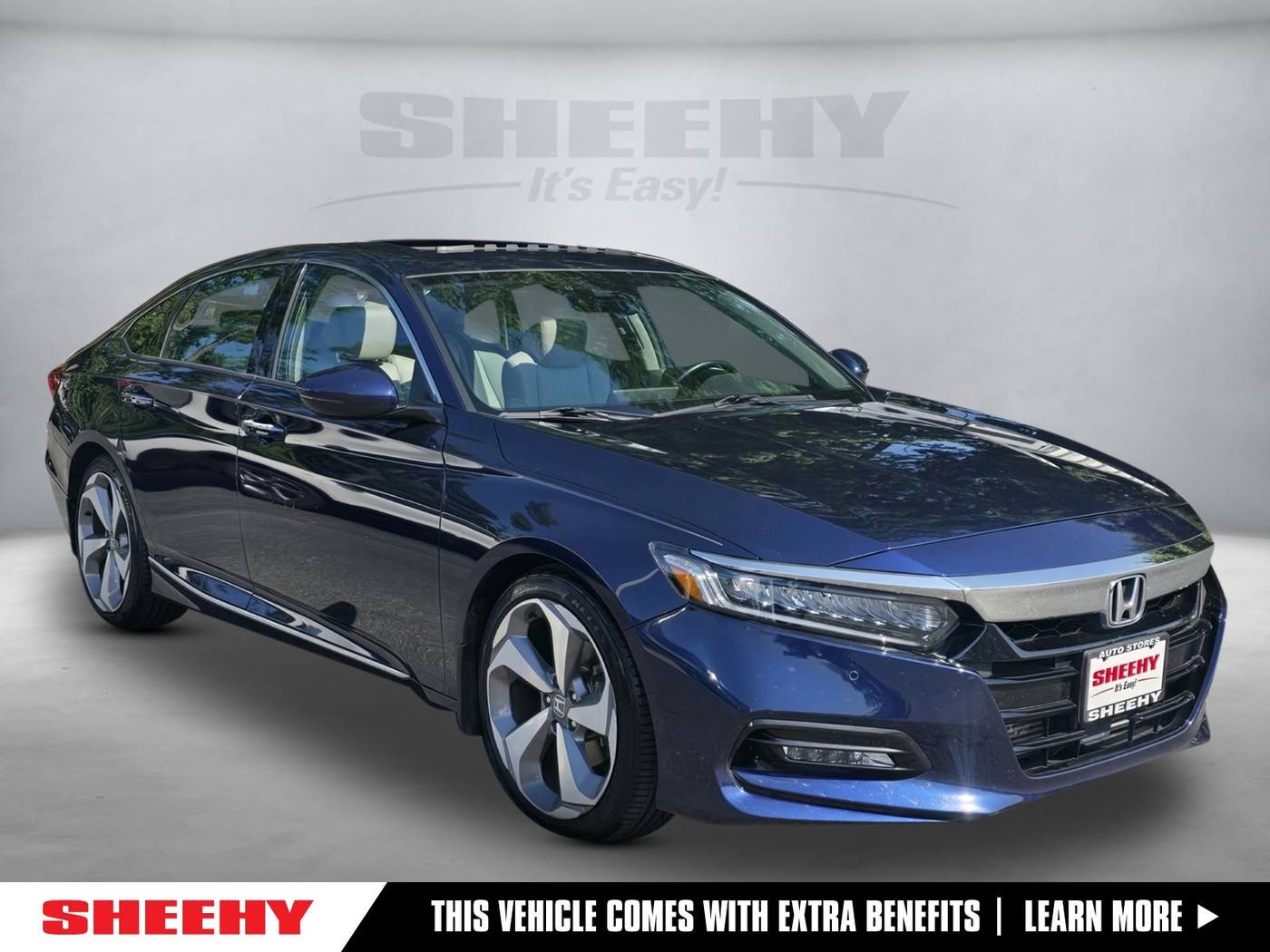 2018 Honda Accord Touring — Sedan — 53,548 mi — Gaithersburg, MD