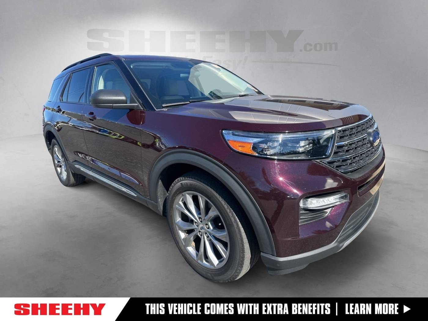2022 Ford Explorer XLT — SUV — 35,188 mi — Gaithersburg, MD
