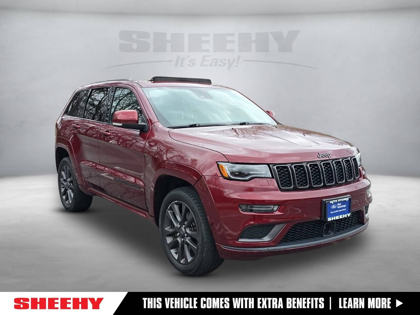 2019 Jeep Grand Cherokee High Altitude — SUV — 66,997 mi — Gaithersburg, MD