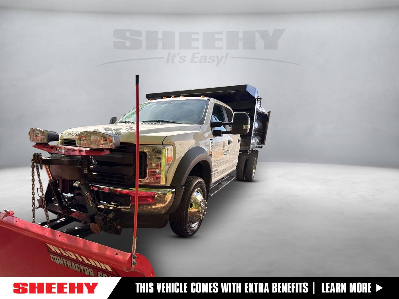 2019 Ford Super Duty F-550 Chassis Cab XL — Chassis Cab Truck — 144,937 mi — Gaithersburg, MD