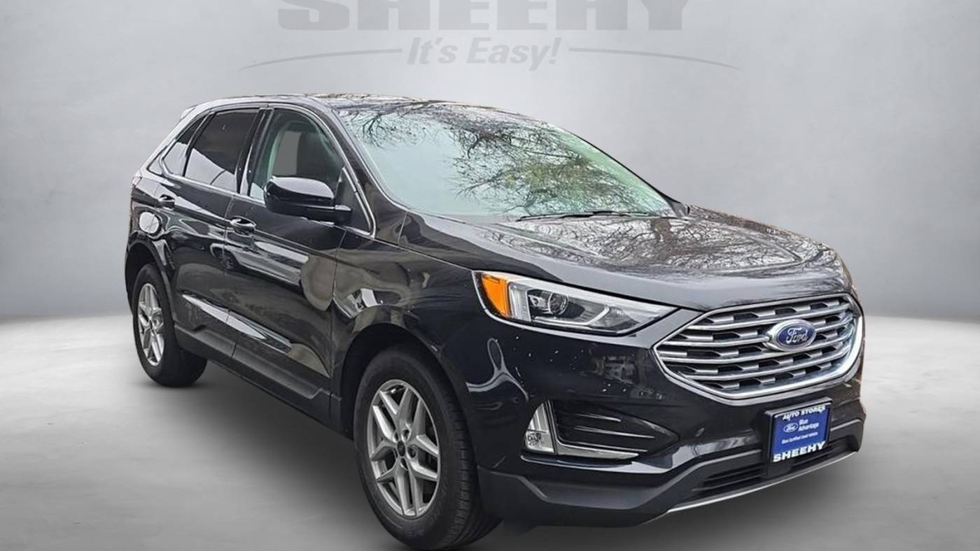 2022 Ford Edge SEL — SUV — 39,419 mi — Gaithersburg, MD