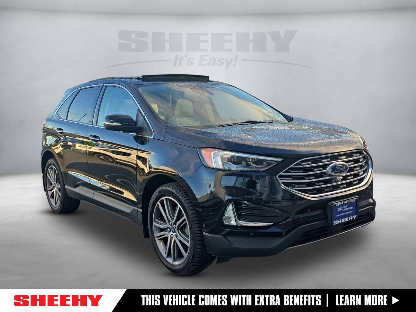 2020 Ford Edge Titanium — SUV — 72,303 mi — Gaithersburg, MD