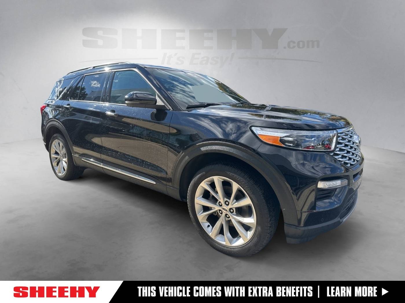 2023 Ford Explorer Platinum — SUV — 22,270 mi — Gaithersburg, MD