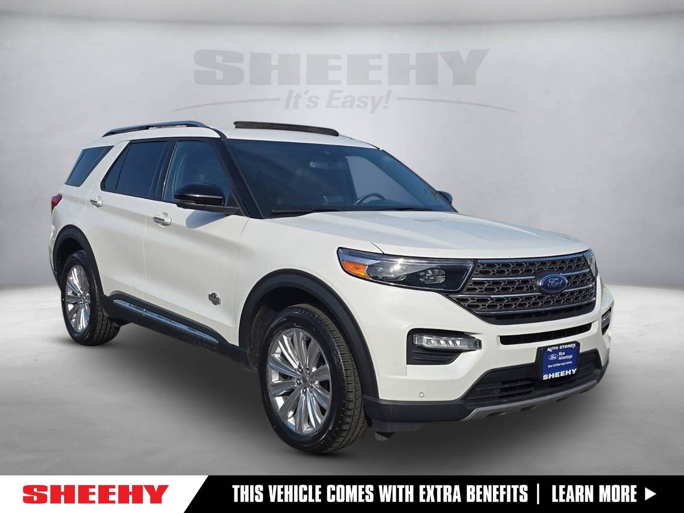 2021 Ford Explorer King Ranch — SUV — 45,501 mi — Gaithersburg, MD