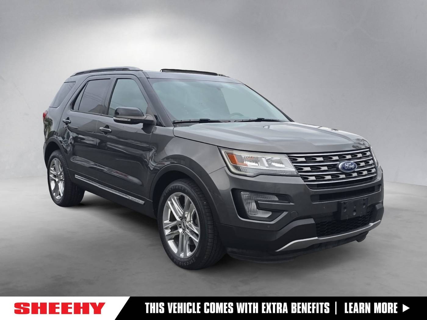 2017 Ford Explorer XLT — SUV — 123,831 mi — Gaithersburg, MD