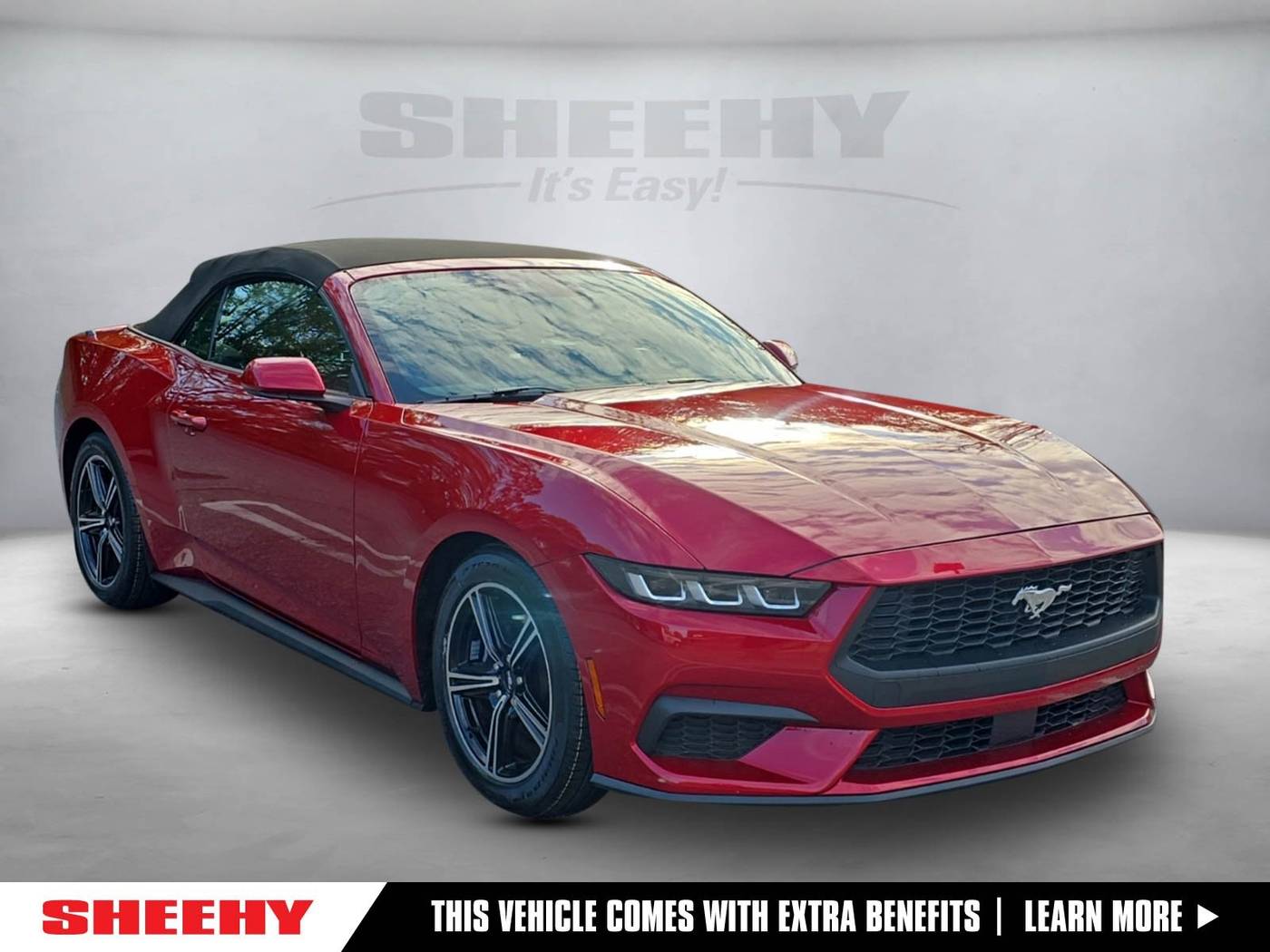 2024 Ford Mustang EcoBoost Premium — Convertible — 27,033 mi — Gaithersburg, MD