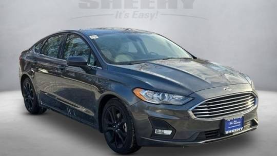 2019 Ford Fusion SE — Sedan — 59,121 mi — Gaithersburg, MD