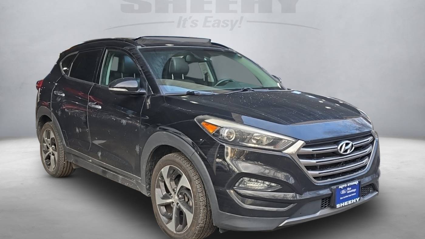 2016 Hyundai Tucson Limited — SUV — 91,168 mi — Gaithersburg, MD