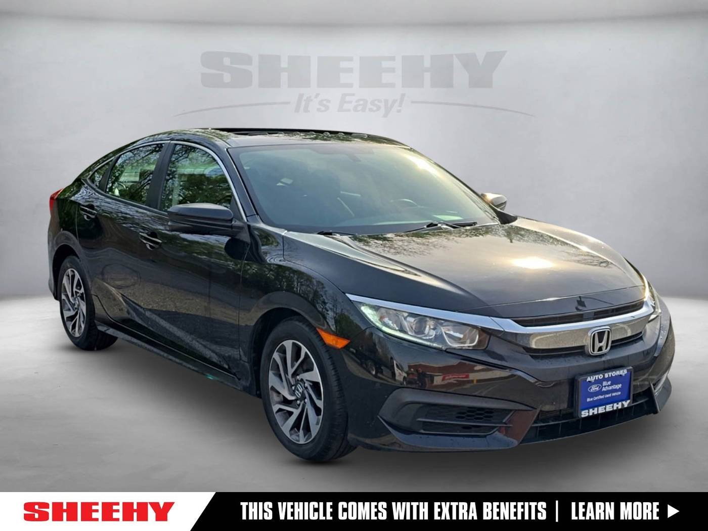 2017 Honda Civic EX — Sedan — 68,868 mi — Gaithersburg, MD