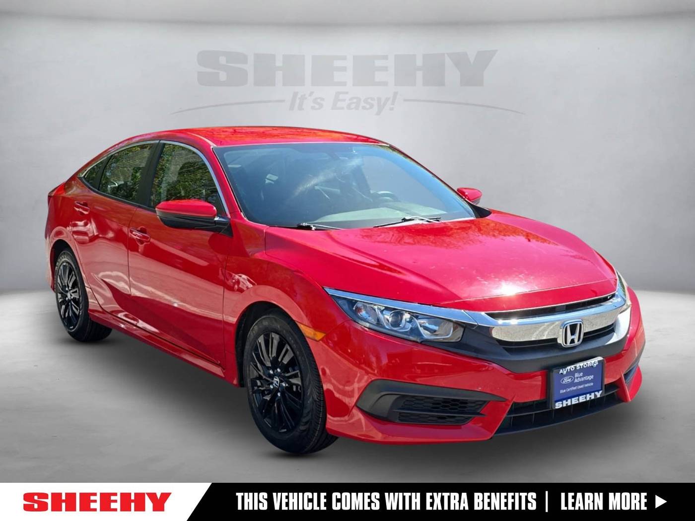 2018 Honda Civic LX — Sedan — 73,411 mi — Gaithersburg, MD