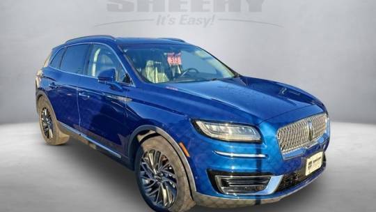 2020 Lincoln Nautilus Reserve — SUV — 39,592 mi — Gaithersburg, MD