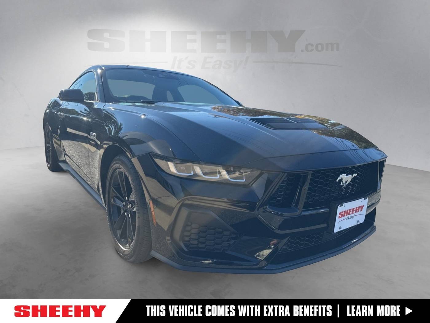2025 Ford Mustang GT — Coupe — 2,832 mi — Gaithersburg, MD