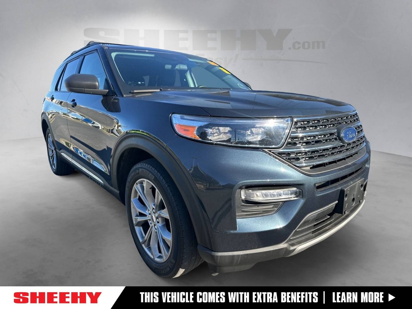 2022 Ford Explorer XLT — SUV — 43,498 mi — Gaithersburg, MD