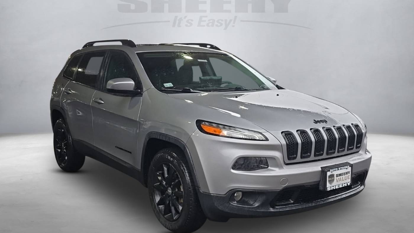 2014 Jeep Cherokee Altitude — SUV — 118,269 mi — Gaithersburg, MD