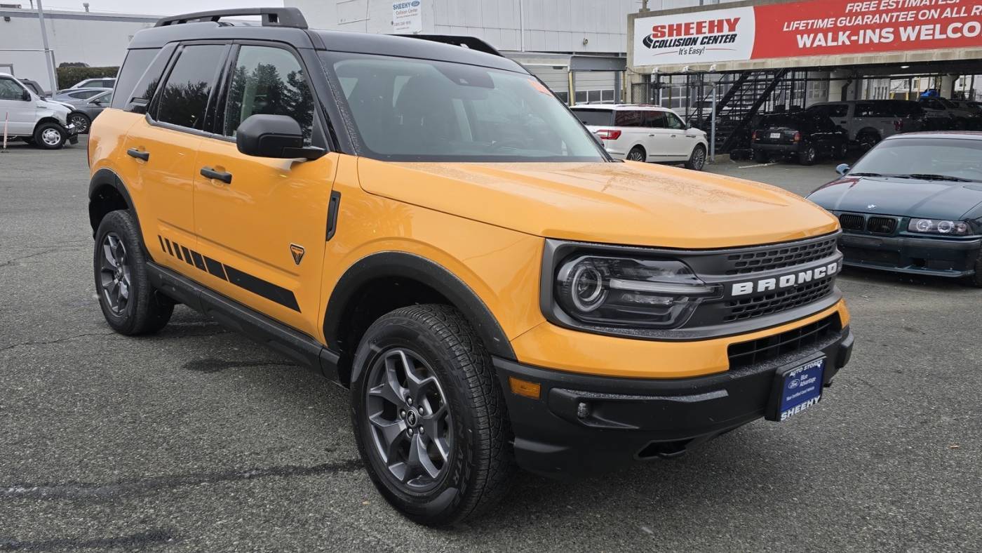 2021 Ford Bronco Sport Badlands — SUV — 31,304 mi — Gaithersburg, MD