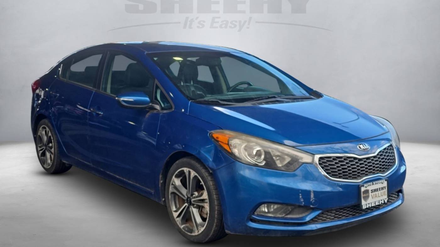 2015 Kia Forte EX — Sedan — 27,033 mi — Gaithersburg, MD