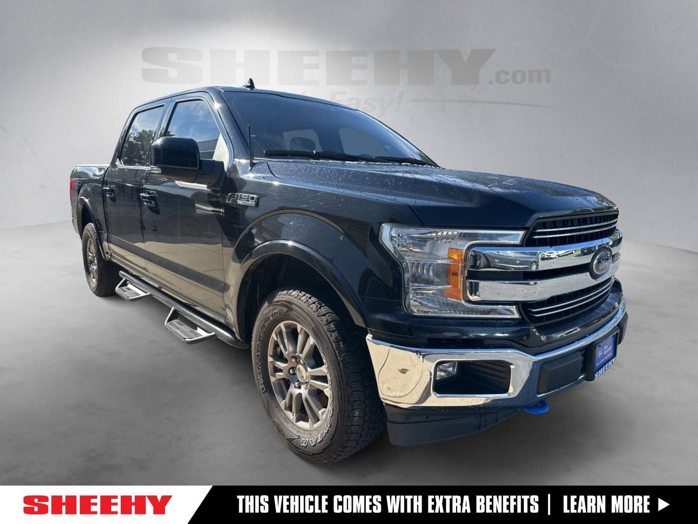 2019 Ford F-150 Lariat — Pickup Truck — 97,016 mi — Gaithersburg, MD