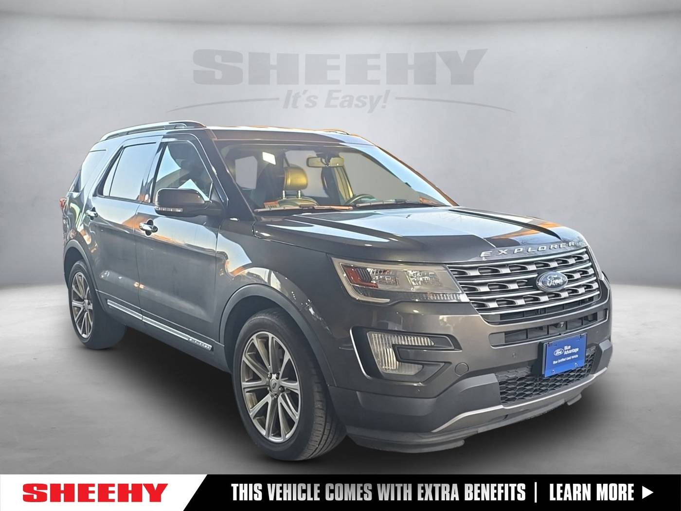 2017 Ford Explorer Limited — SUV — 116,464 mi — Gaithersburg, MD