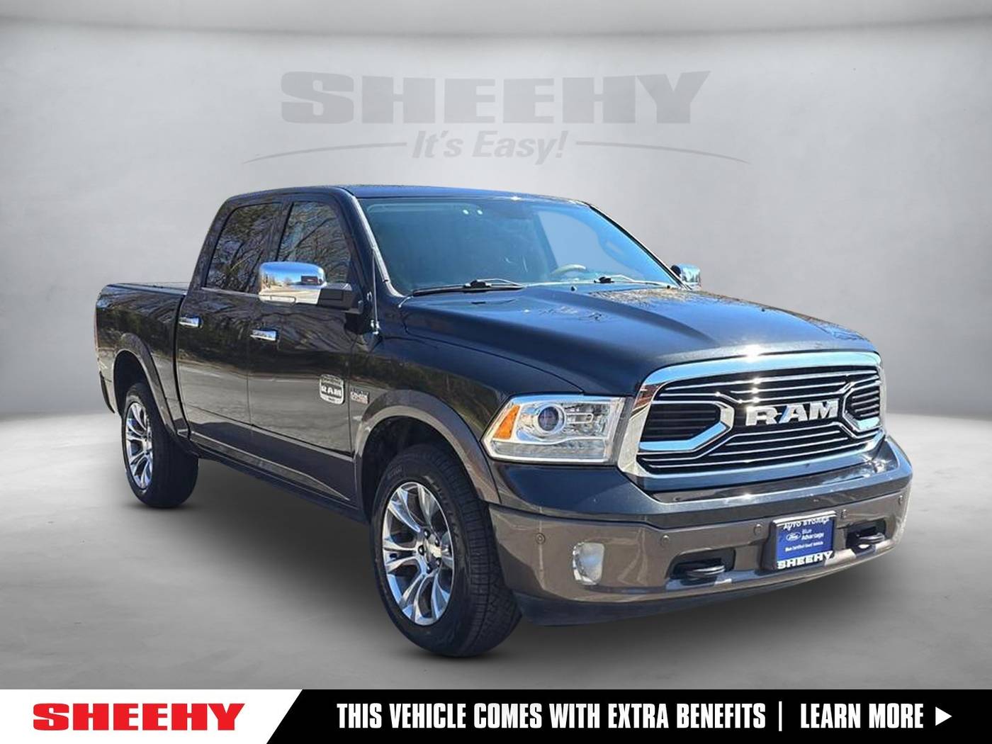 2018 Ram 1500 Longhorn — Pickup Truck — 68,609 mi — Gaithersburg, MD