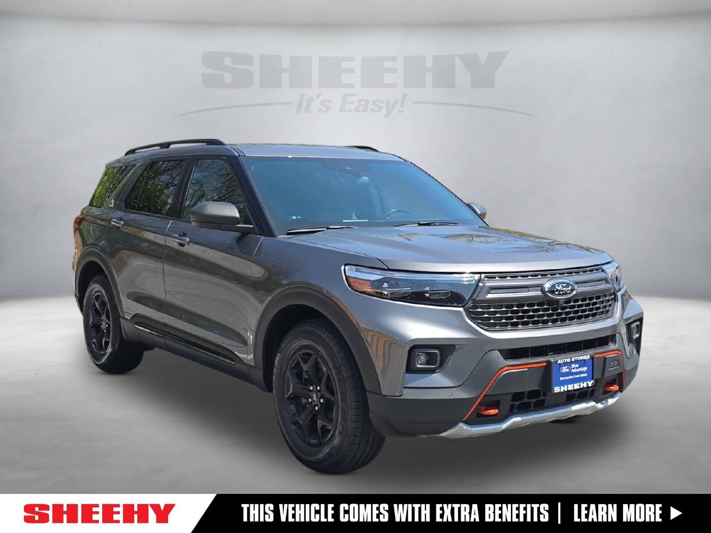 2021 Ford Explorer Timberline — SUV — 52,359 mi — Gaithersburg, MD