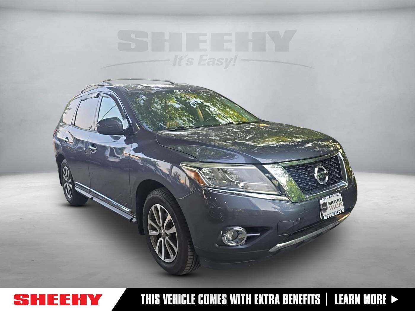 2014 Nissan Pathfinder SL — SUV — 125,457 mi — Gaithersburg, MD