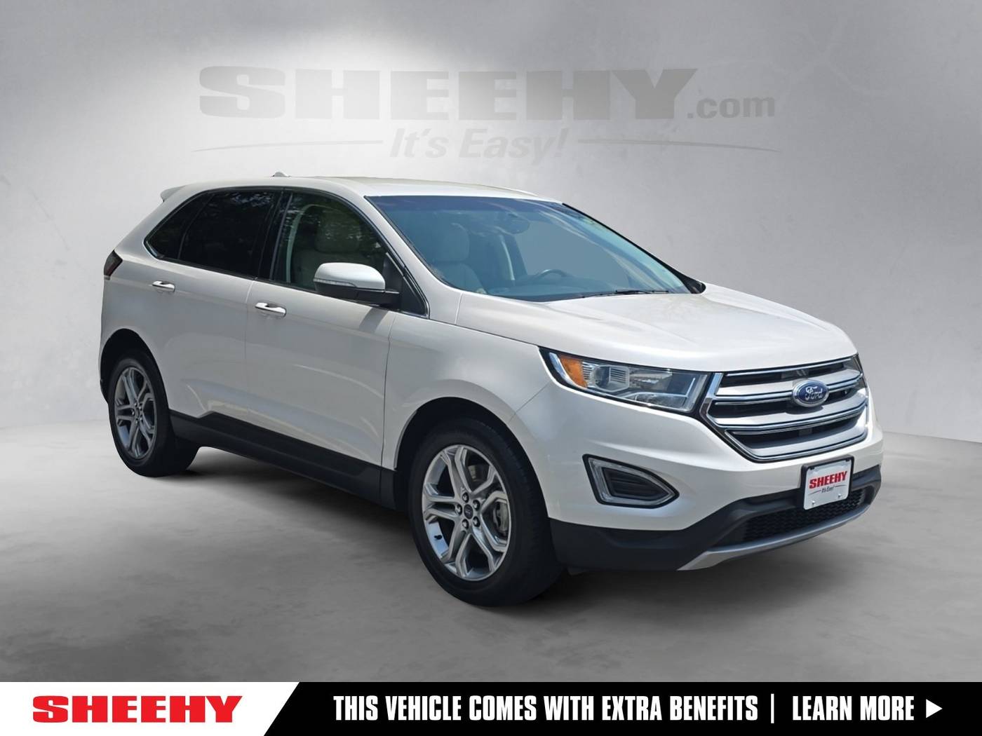2017 Ford Edge Titanium — SUV — 109,168 mi — Gaithersburg, MD