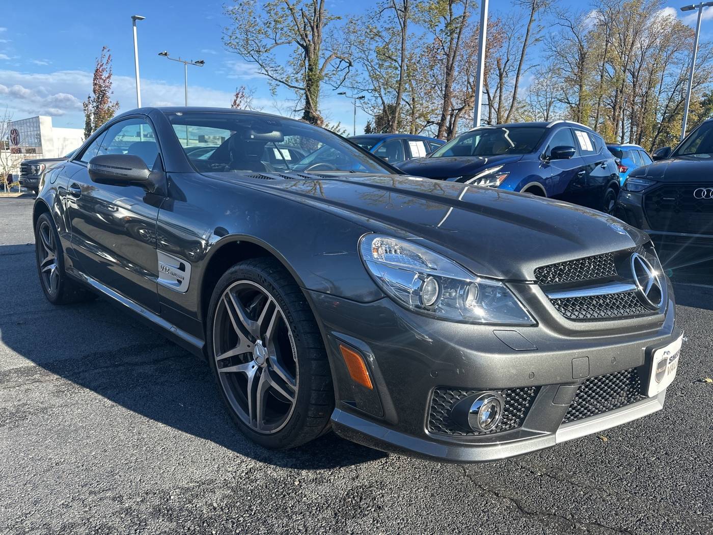2009 Mercedes-Benz SL SL 65 AMG — Convertible — 26,440 mi — Gaithersburg, MD