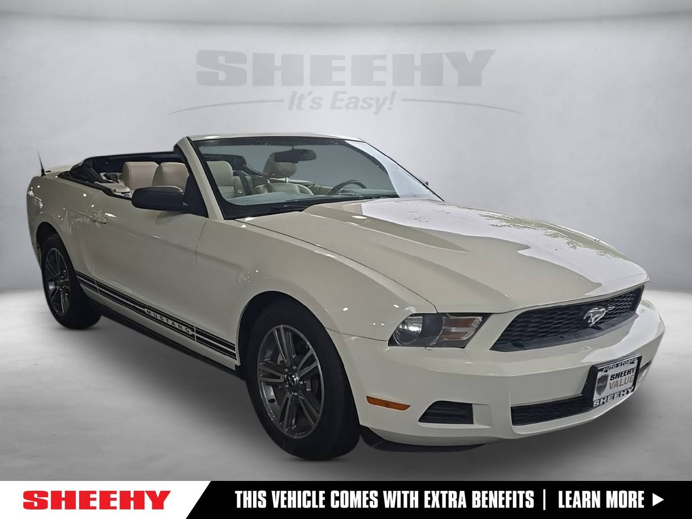2010 Ford Mustang V6 Premium — Convertible — 75,251 mi — Gaithersburg, MD