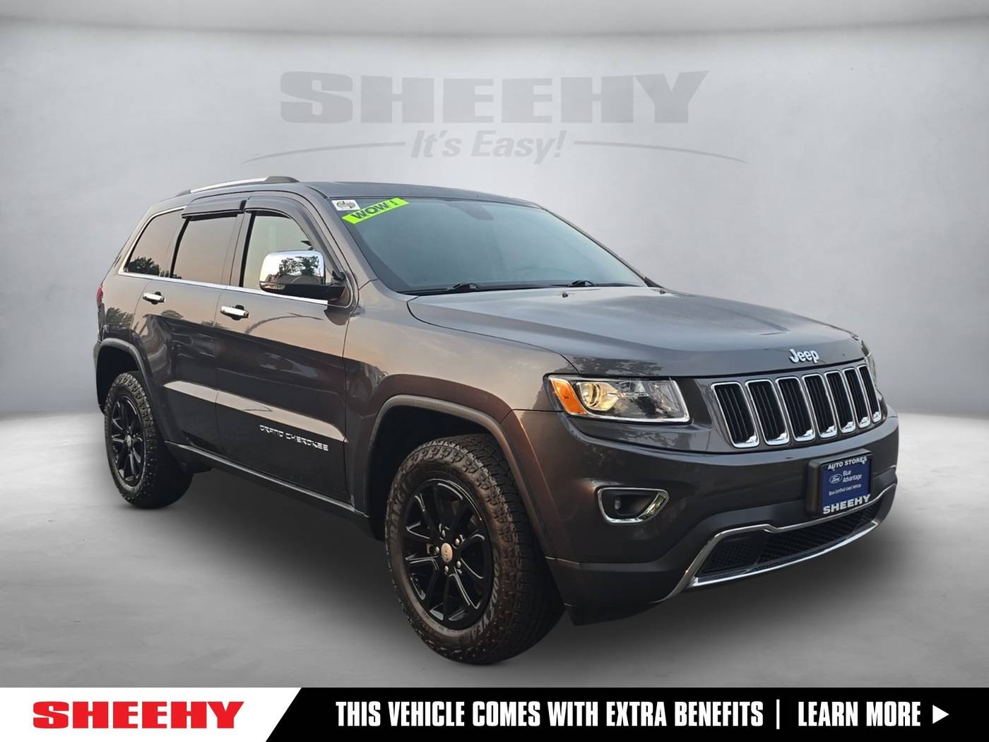 2016 Jeep Grand Cherokee Limited — SUV — 106,001 mi — Gaithersburg, MD