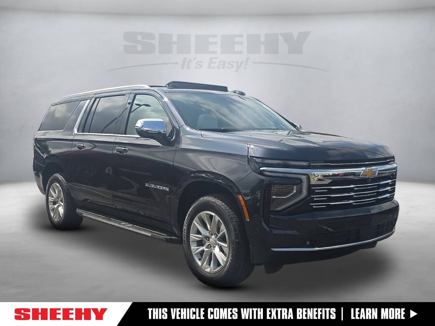 2025 Chevrolet Suburban Premier — SUV — 7,540 mi — Gaithersburg, MD