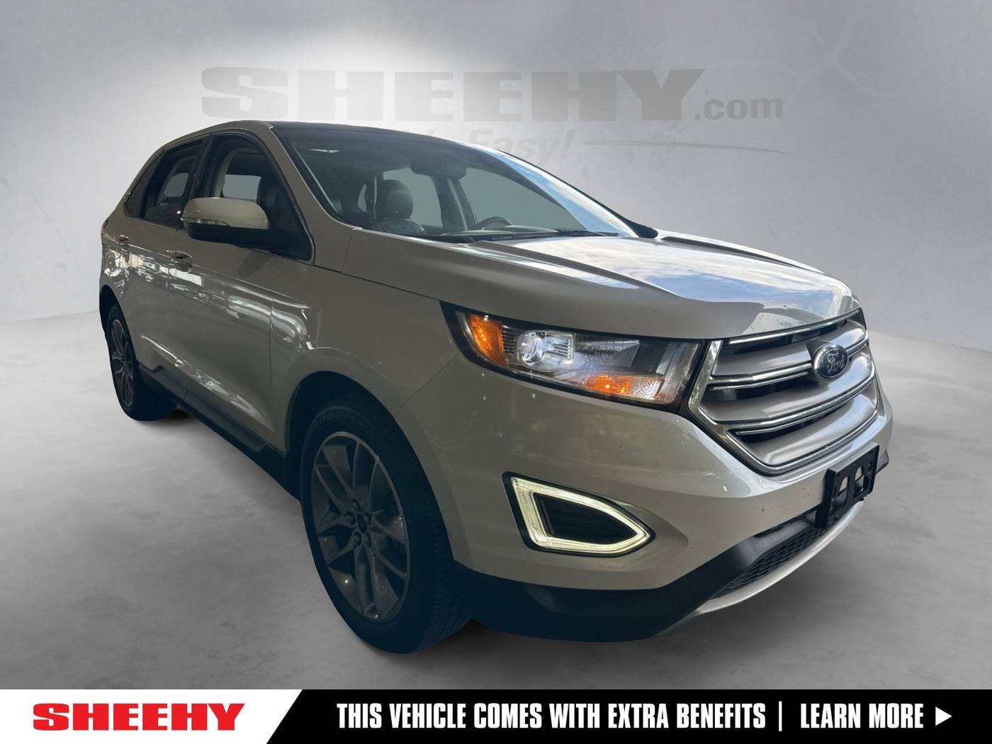 2017 Ford Edge Titanium — SUV — 126,514 mi — Gaithersburg, MD