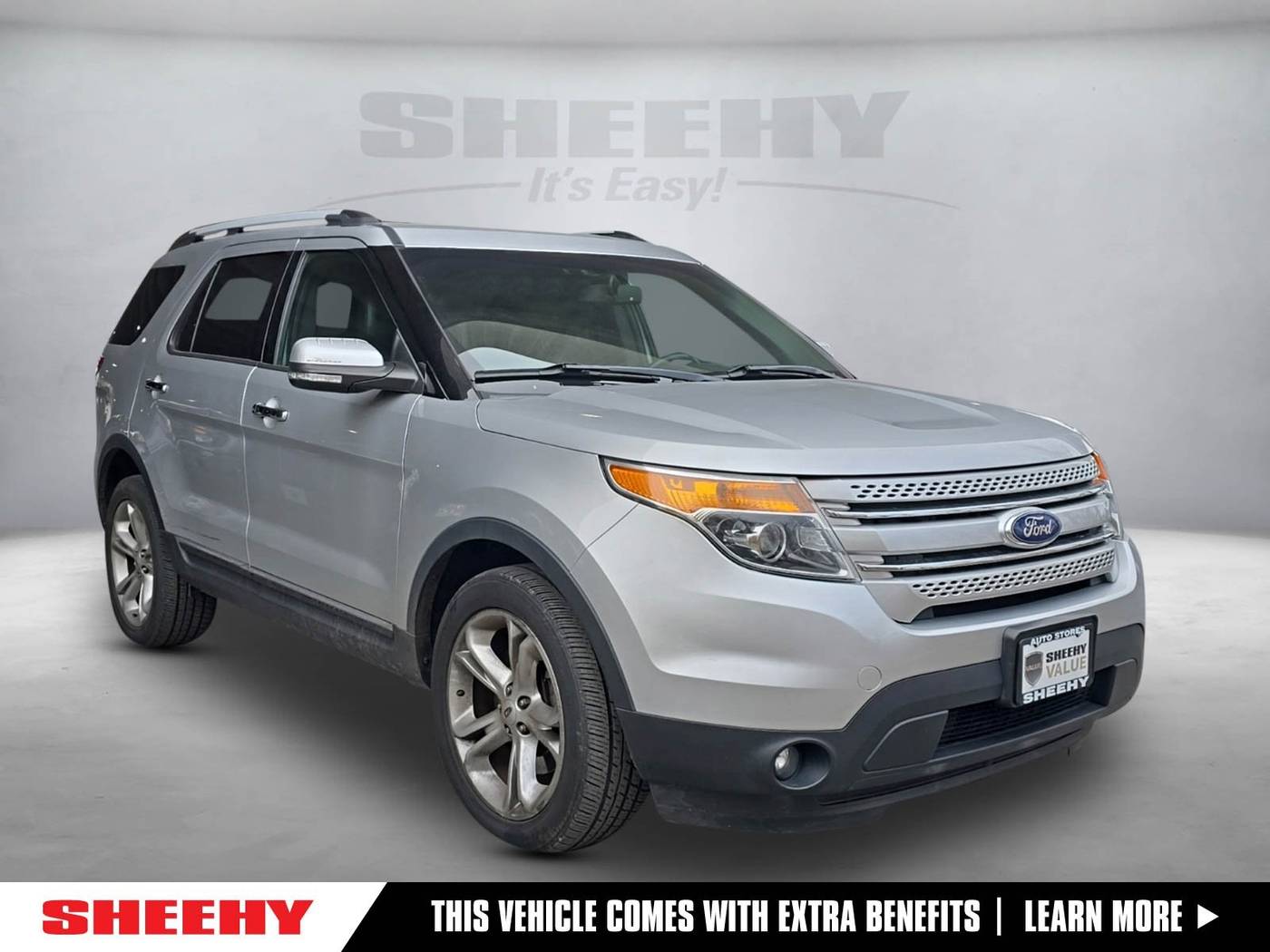 2015 Ford Explorer Limited — SUV — 108,639 mi — Gaithersburg, MD