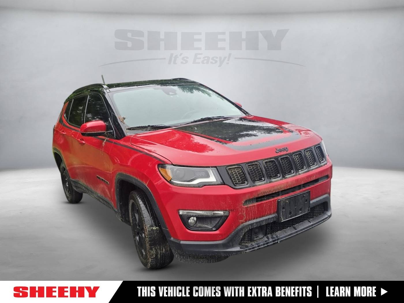 2018 Jeep Compass Altitude — SUV — 93,058 mi — Gaithersburg, MD