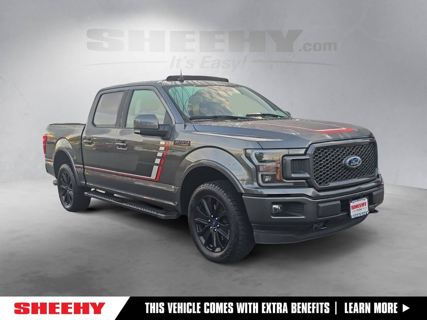 2019 Ford F-150 Lariat — Pickup Truck — 71,375 mi — Gaithersburg, MD