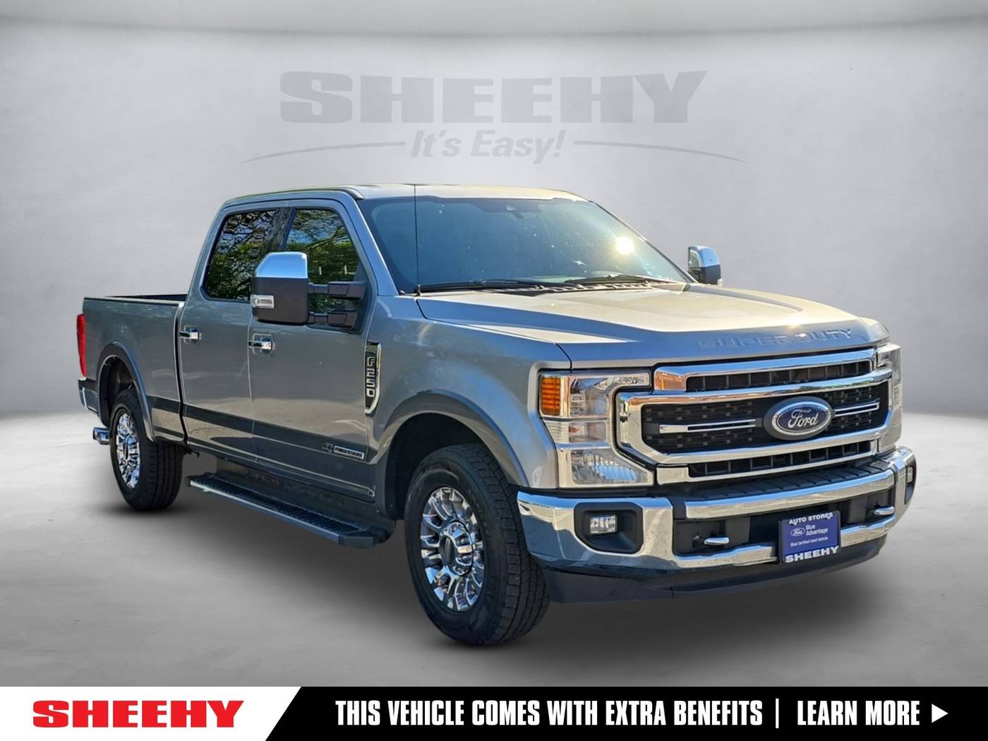 2021 Ford Super Duty F-250 LARIAT — Pickup Truck — 99,047 mi — Gaithersburg, MD