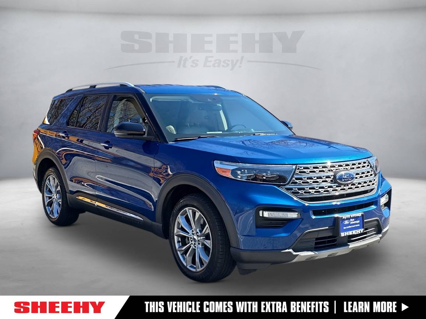 2020 Ford Explorer Limited — SUV — 86,490 mi — Gaithersburg, MD
