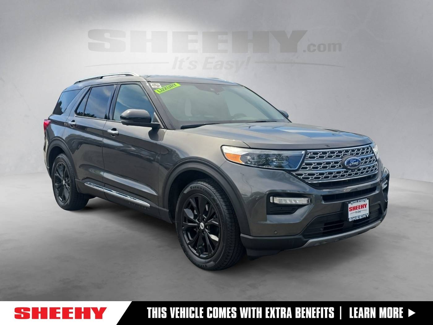 2020 Ford Explorer Limited — SUV — 68,841 mi — Gaithersburg, MD