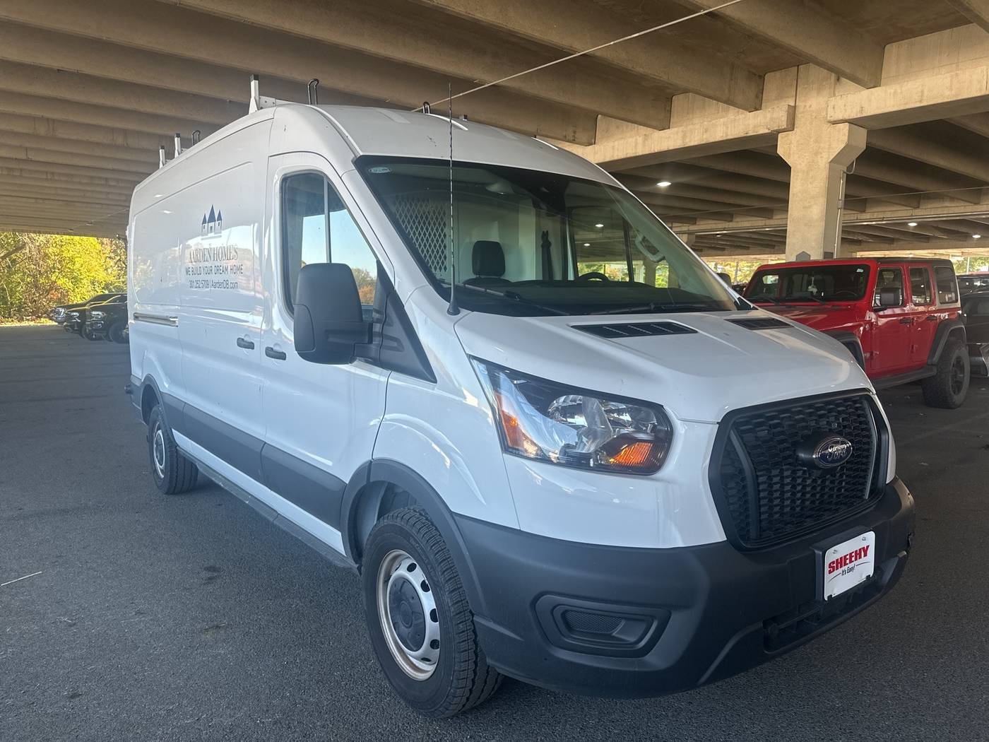 2024 Ford Transit Cargo Van T-250 — Cargo Van — 2,292 mi — Gaithersburg, MD