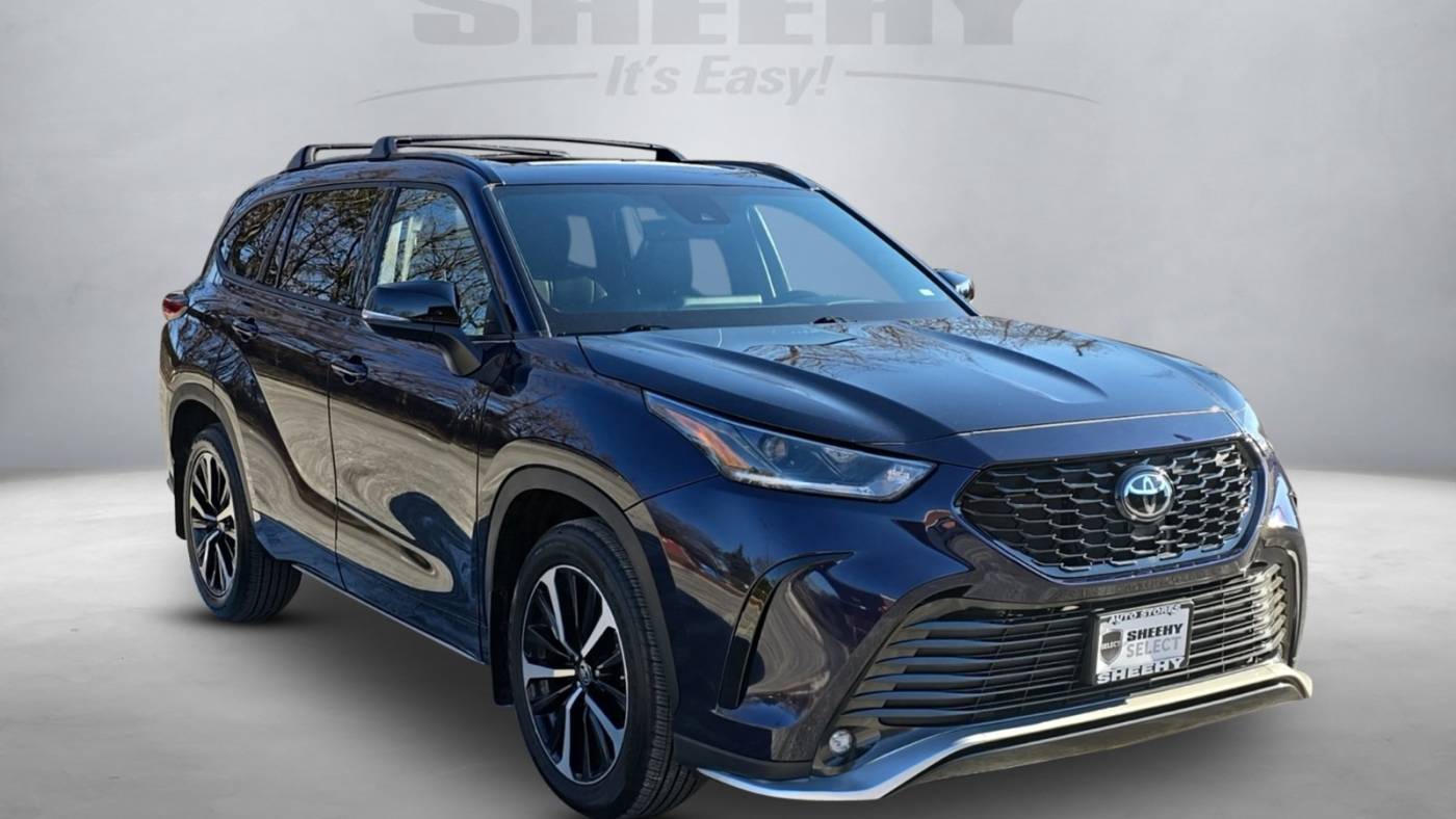 2022 Toyota Highlander XSE — SUV — 21,327 mi — Gaithersburg, MD