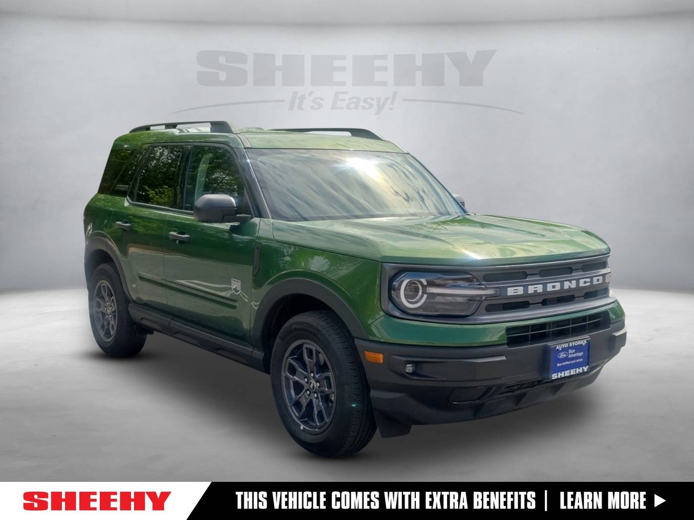 2024 Ford Bronco Sport Big Bend — SUV — 10,303 mi — Gaithersburg, MD