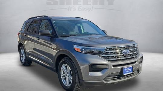 2021 Ford Explorer XLT — SUV — 36,919 mi — Gaithersburg, MD