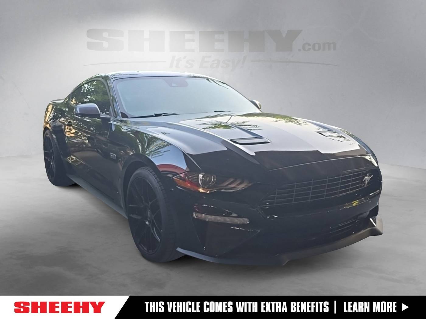 2022 Ford Mustang EcoBoost Premium — Coupe — 26,585 mi — Gaithersburg, MD