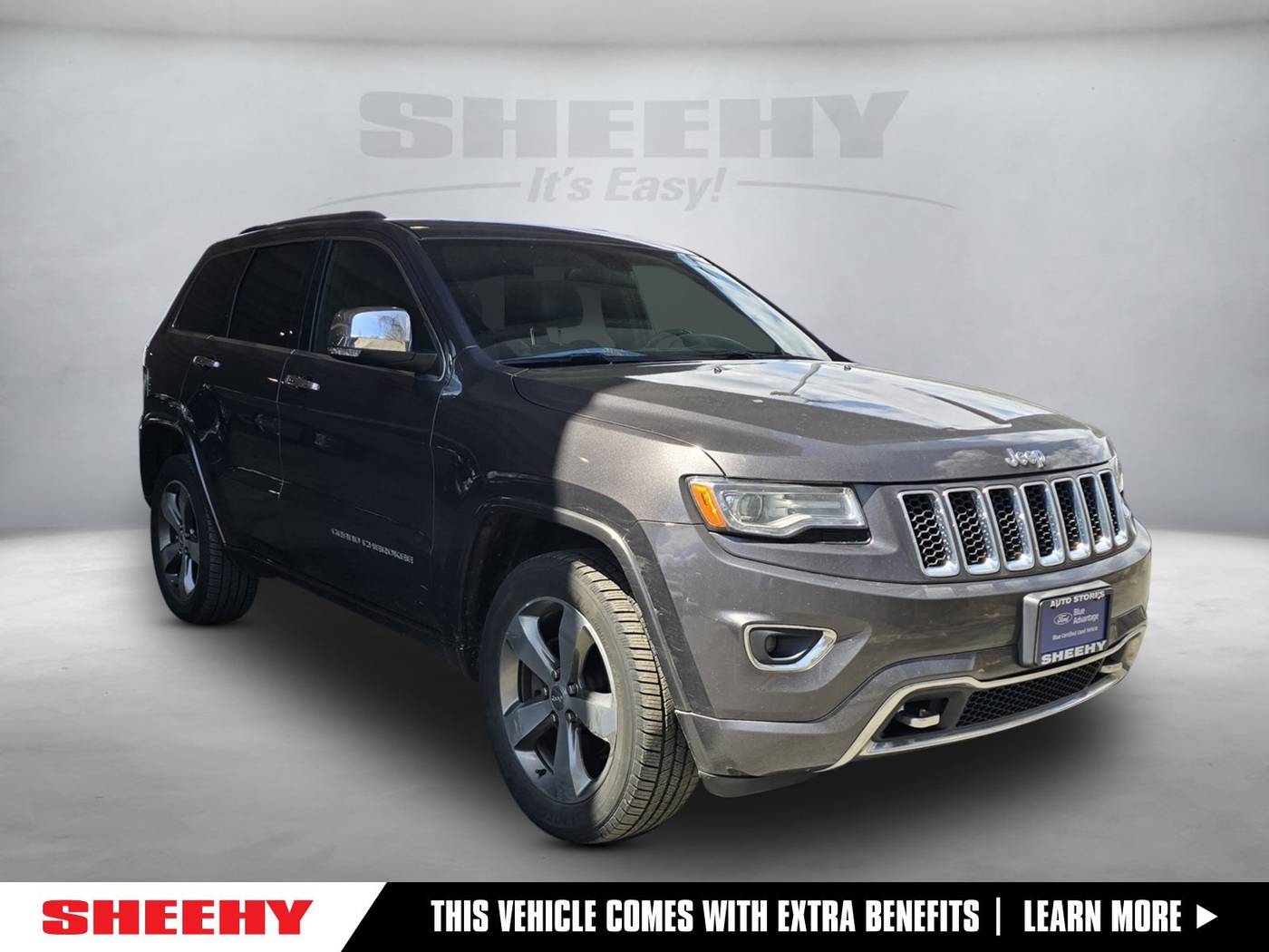 2016 Jeep Grand Cherokee Overland — SUV — 116,917 mi — Gaithersburg, MD