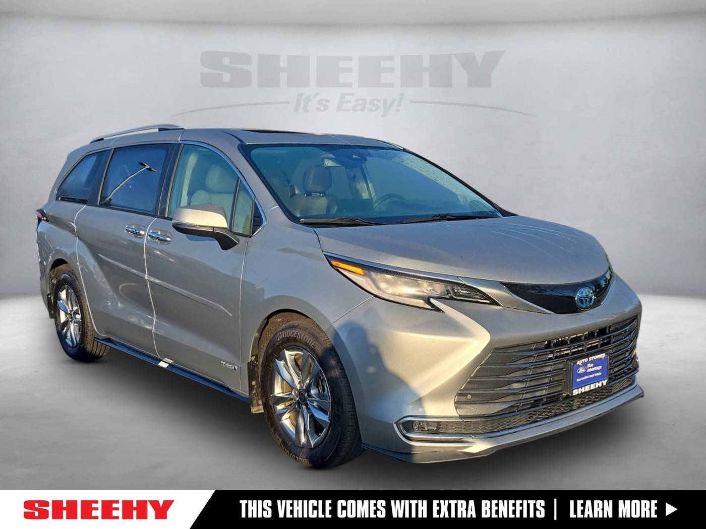 2021 Toyota Sienna Limited — Minivan — 56,114 mi — Gaithersburg, MD