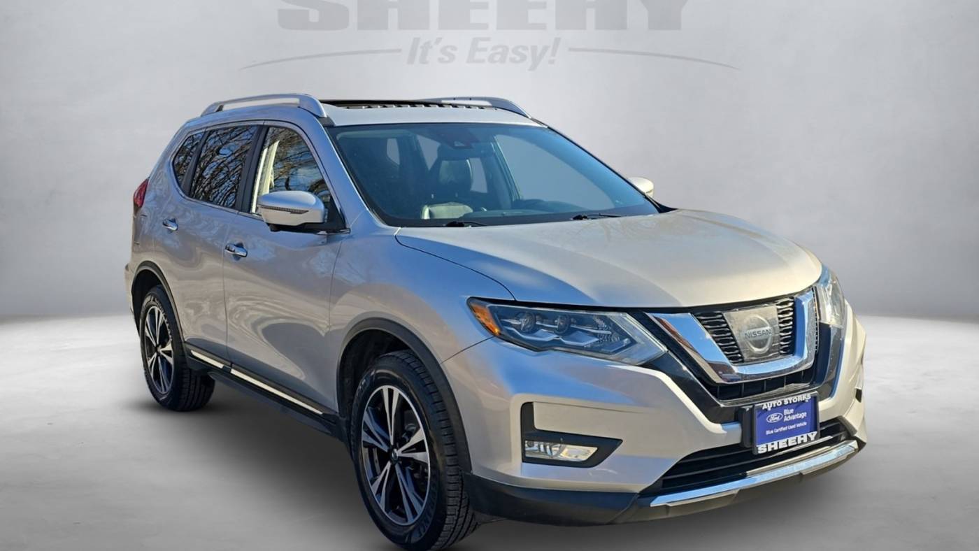 2017 Nissan Rogue SL — SUV — 81,949 mi — Gaithersburg, MD