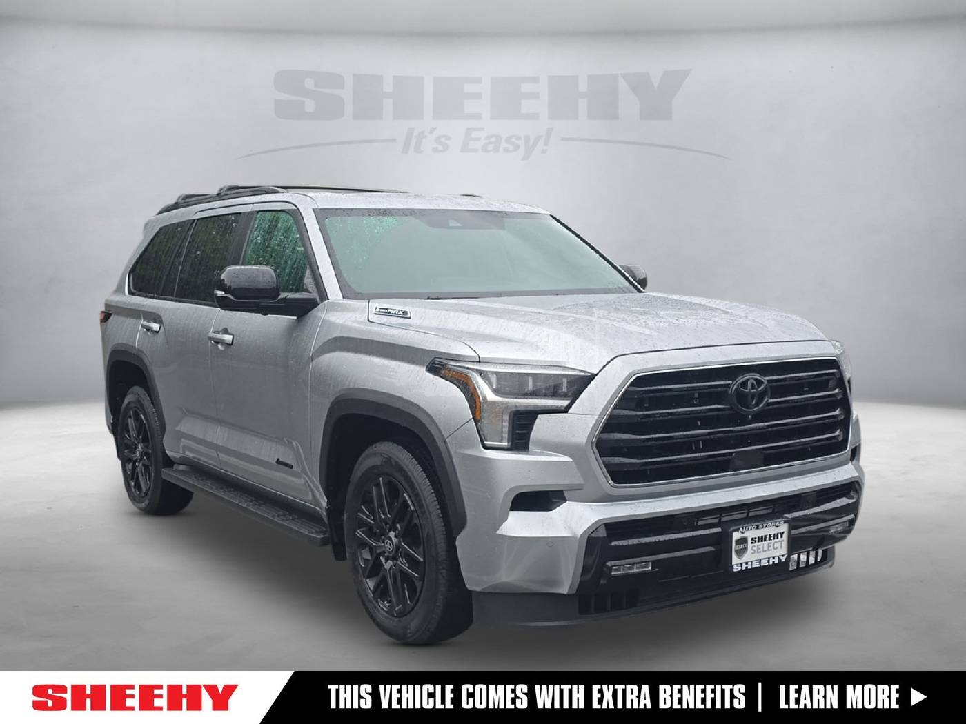 2025 Toyota Sequoia Limited — SUV — 2,258 mi — Gaithersburg, MD