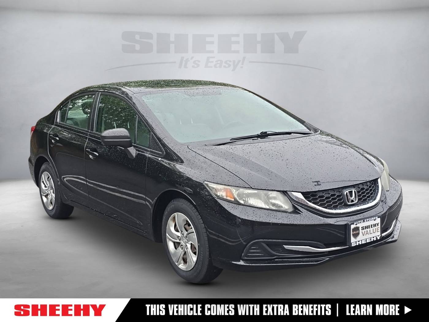 2015 Honda Civic LX — Sedan — 101,723 mi — Gaithersburg, MD