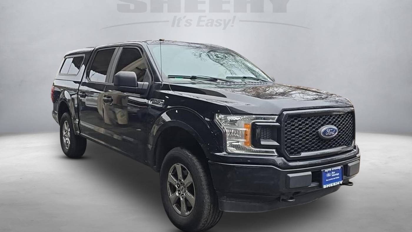 2018 Ford F-150 XL — Pickup Truck — 134,920 mi — Gaithersburg, MD