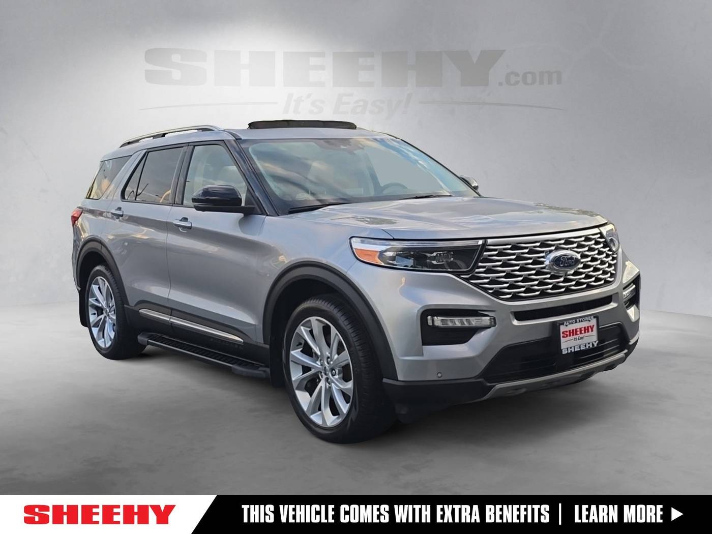 2022 Ford Explorer Platinum — SUV — 33,494 mi — Gaithersburg, MD