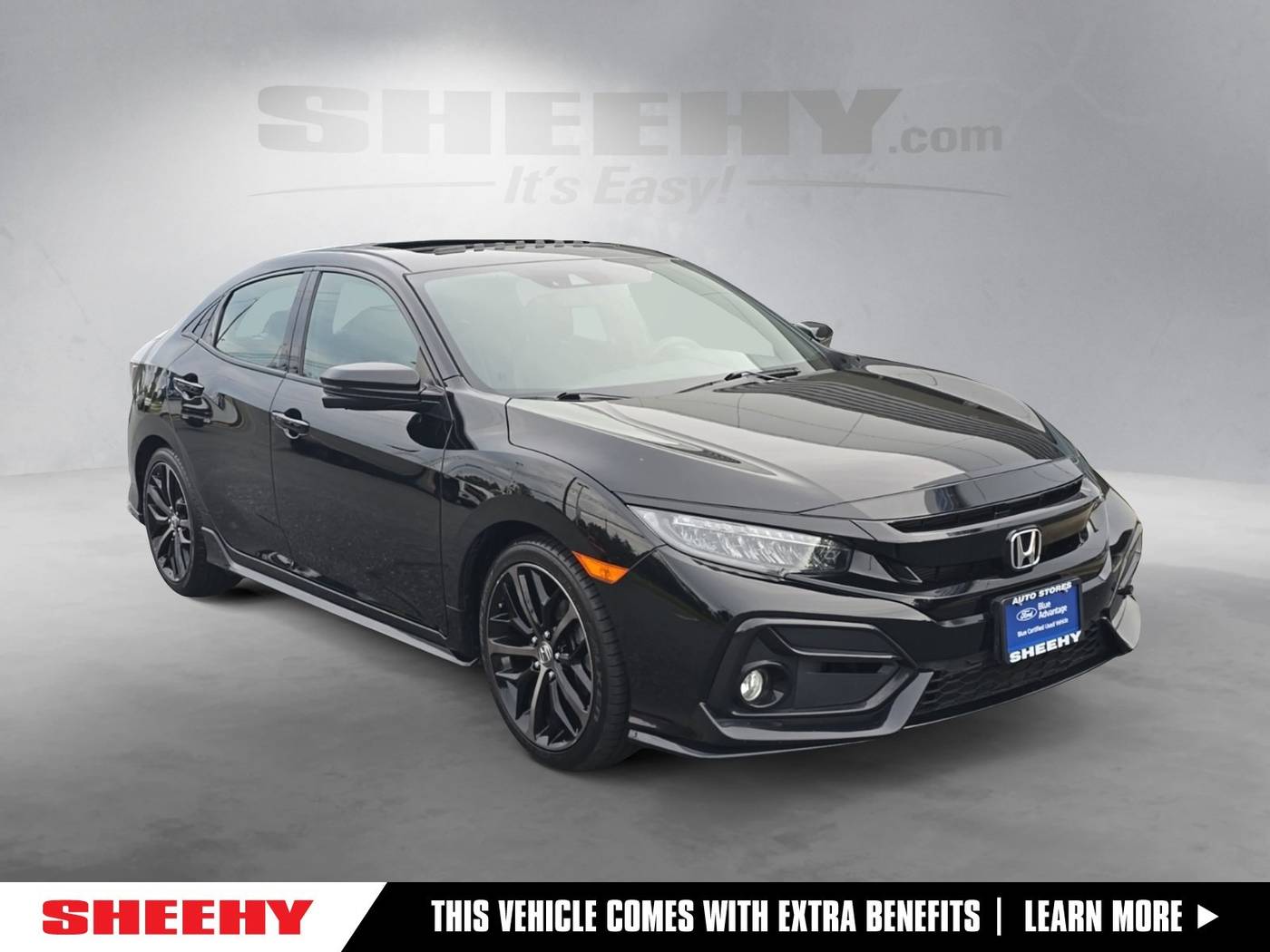2021 Honda Civic Sport Touring — Hatchback — 49,793 mi — Gaithersburg, MD